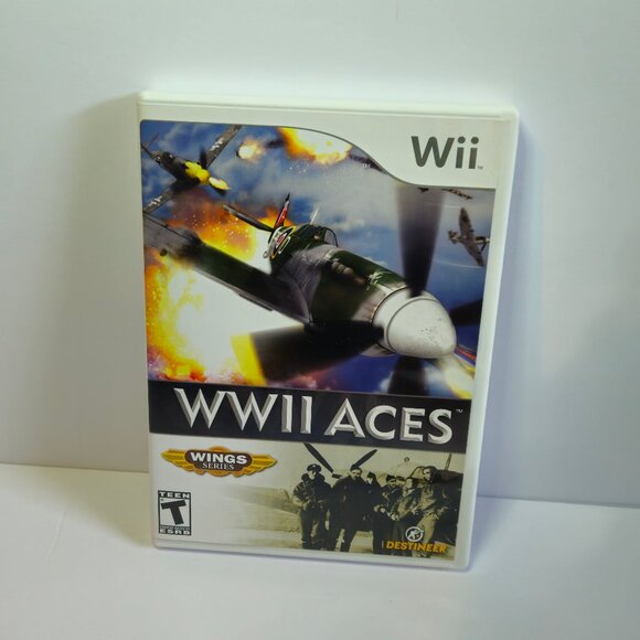 WWII Aces Wii Game - Picture 1 of 4